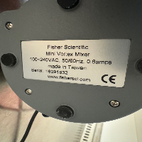 Fisher Scientific Mini Vortex Mixer image 0